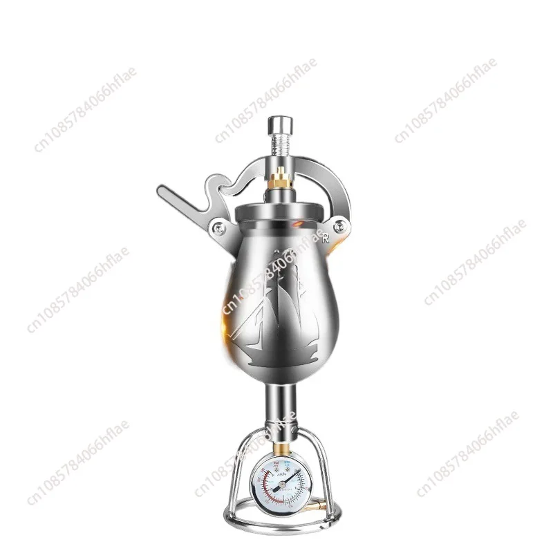 

300/328ML Stainless Steel Home Mini Popcorn Machine Burst Grain Amplifier Popcorn Machine Grain Blasting Machine