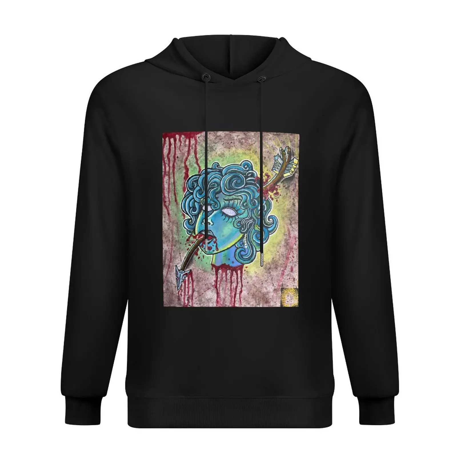 

Cupid Missed Hoodie men's clothing men's autumn clothes men's sweat-shirt anime clothing anime hoodie