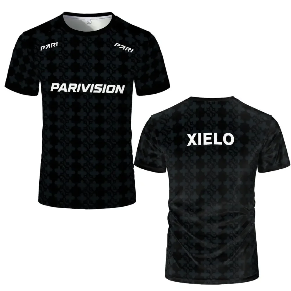 PARIVISION CS2 Esports Team 2026 Jerseys Men's Customizable Gaming Pro Kit Unisex Sports Breathable Casual Short-Sleeve T Shirts view 4