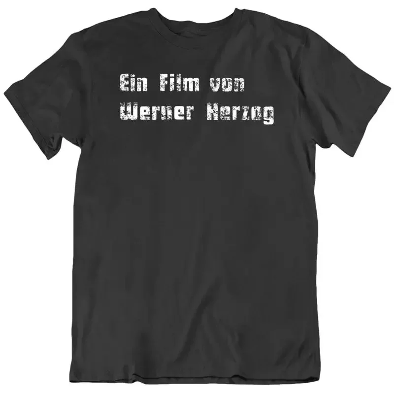Ein Film Von Werner Herzog Distressed T Shirt