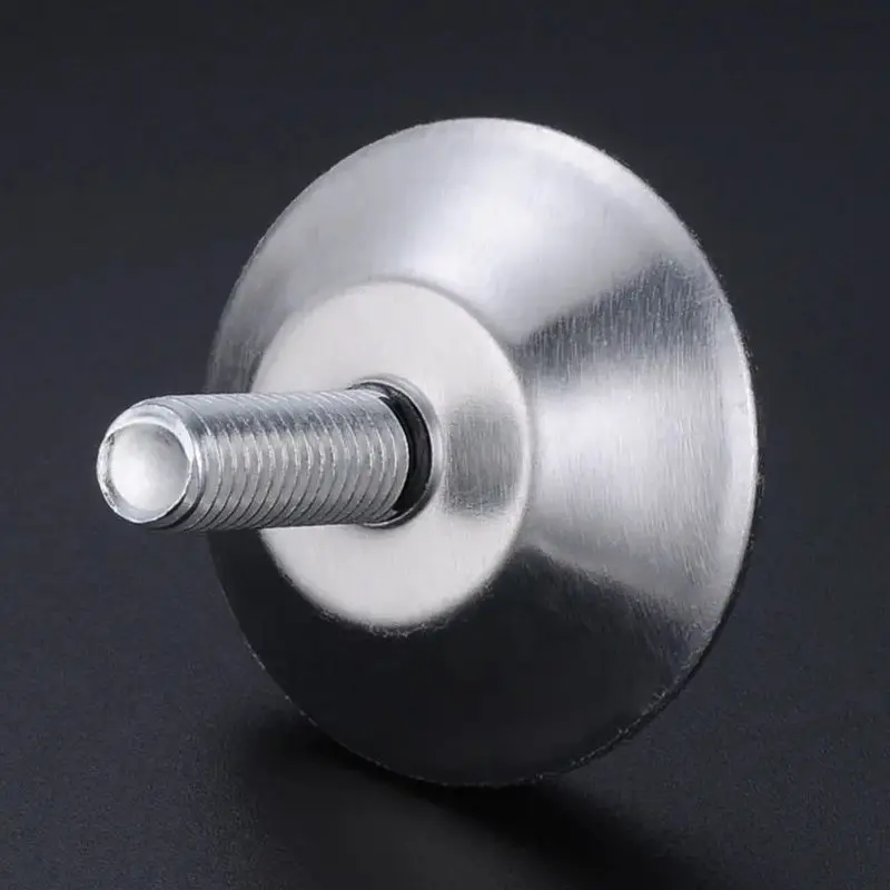 Screw Shaped Chair Legs Mats 15/20/25/27mm Adjustable Furniture Table Feet Cover Anti-slip Foot Pads Floor Protection 4Pcs/lots