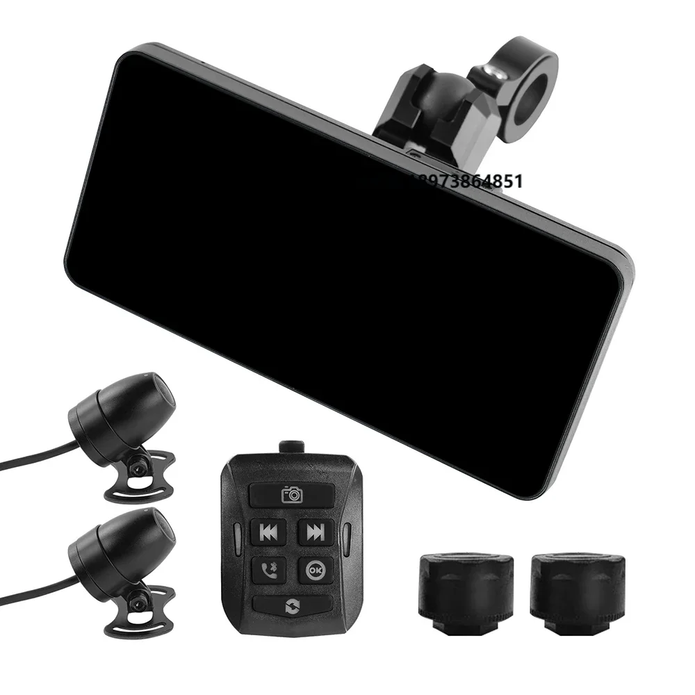 

MEKEDE Linux Android 12 System Car Motorcycle Smart Navigation 6.3 Inch IPS Screen for Universal 1560*720 Resolution WiFi