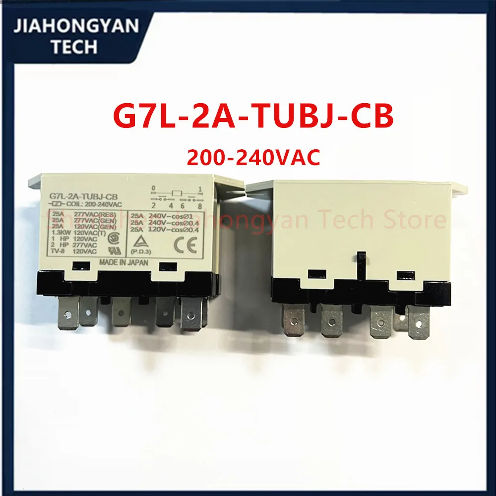 Brand new original For Omron G7L-2A-TUBJ-CB 200-240VAC air conditioner relay
