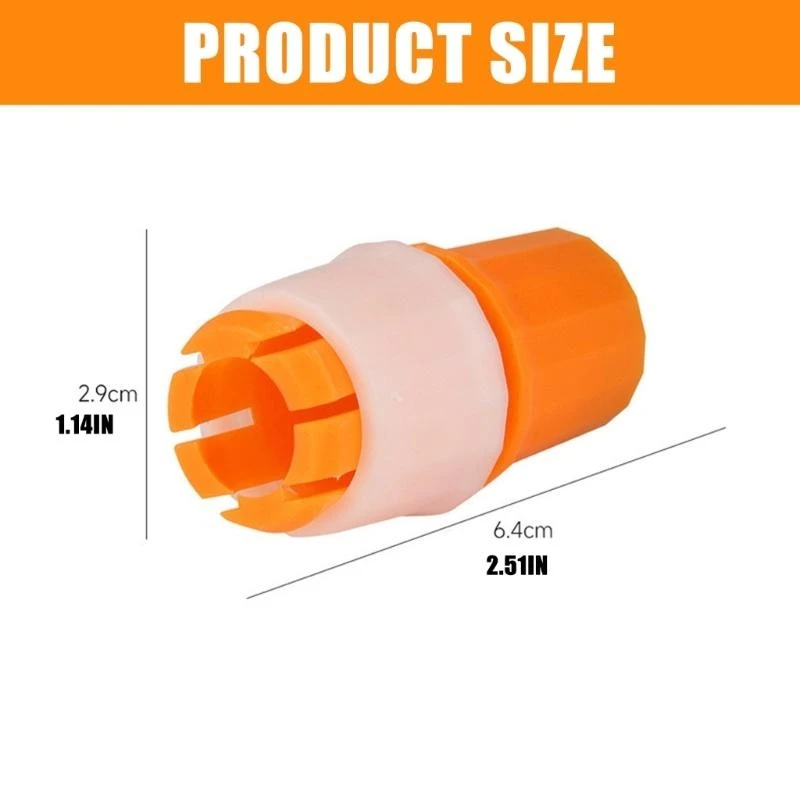 Garden Hose Pipe Tap Adapter Water Faucet Quick Connector Universals Tap Adapter Garden Irrigation Water Connectors Y5GB
