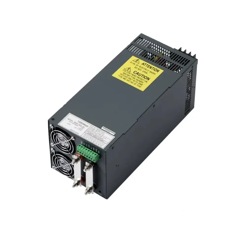 SCN-1500 High Power Power Supply 1500W 12V 24V 60a 48V 30a DC Single Output Switching Power Supply