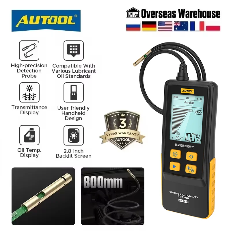 Engine Oil Quality Tester AS503: A Must-Have Tool for Every Car Owner and Mechanic