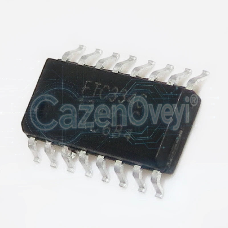 15-50PCS FTC334B FTC334 TDA1072A TDA1072 TLE4275G 4275G 74HC4050D 74HC4050 CS5340CZZ CS5340-CZZ CS5340 TSSOP-16 SAP16NY SAP16