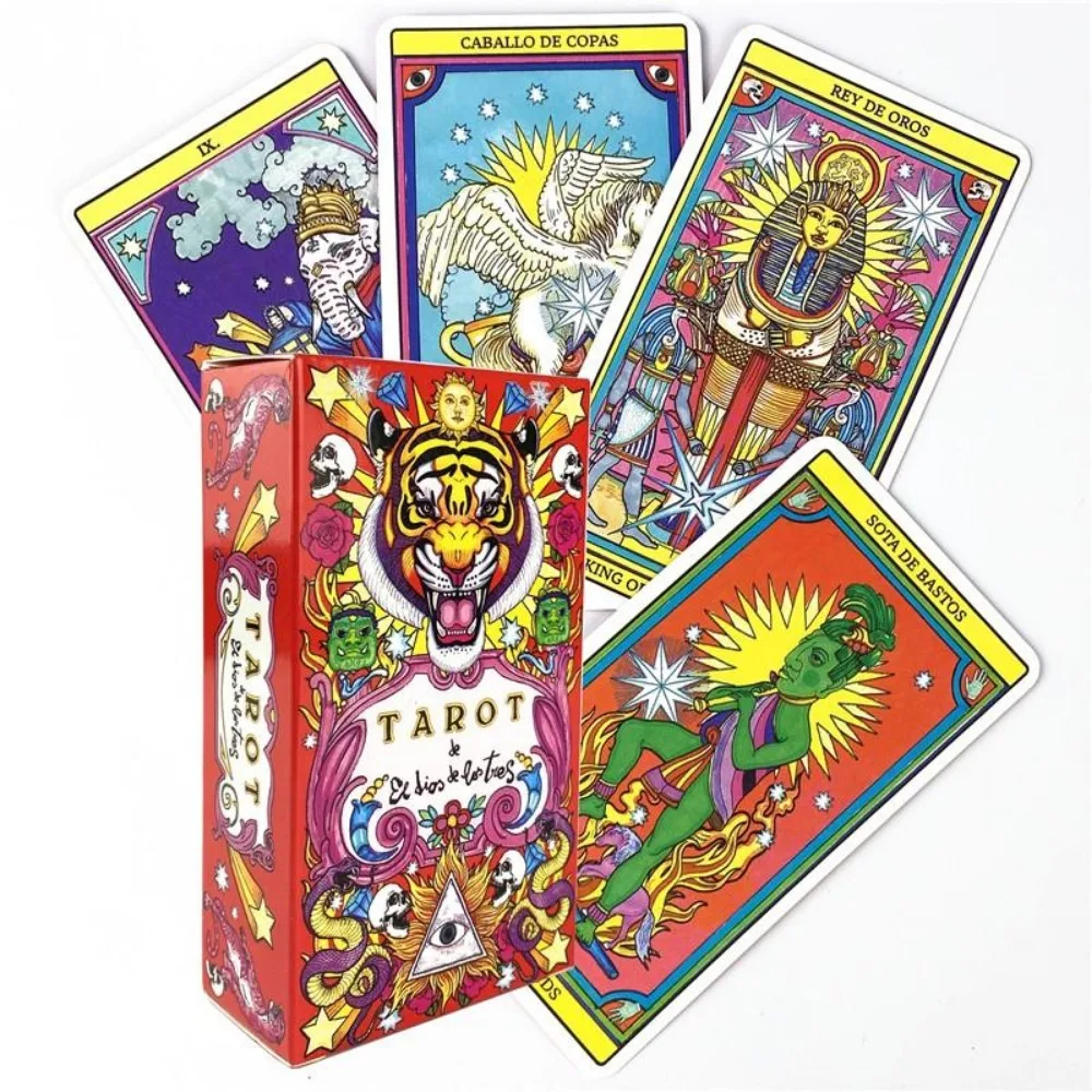 

Oracle Tarot Cards Tarot De El Dios De Los Tres Three Gods Tarot Card Tarot Deck Card Game Cards