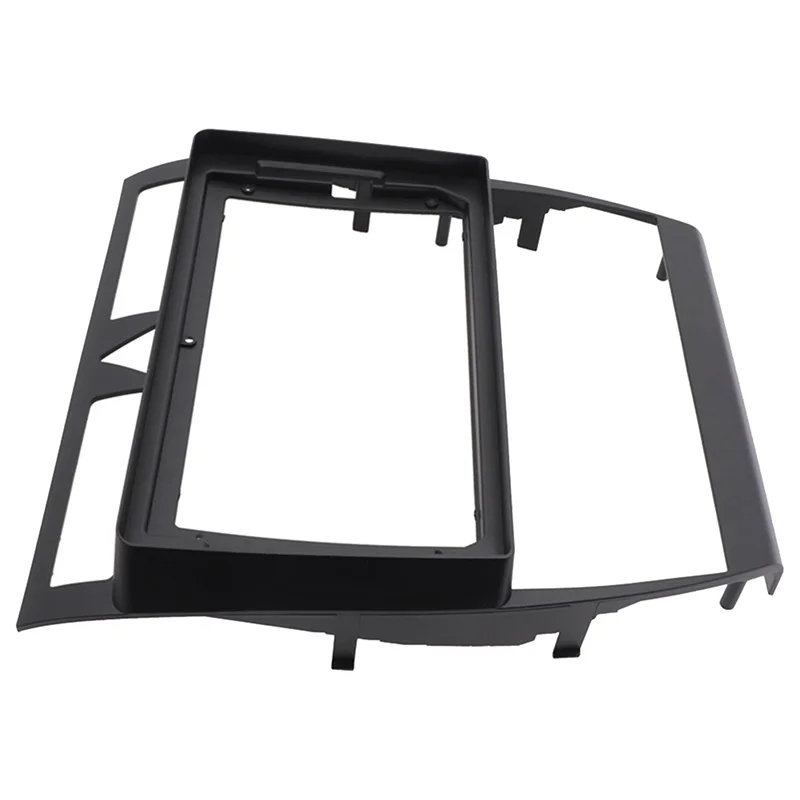 9 Polegada 2din preto rádio estéreo fáscia para a6 c5 2002-2006 painel de vídeo dvd player painel quadro montagem Trim-T61C