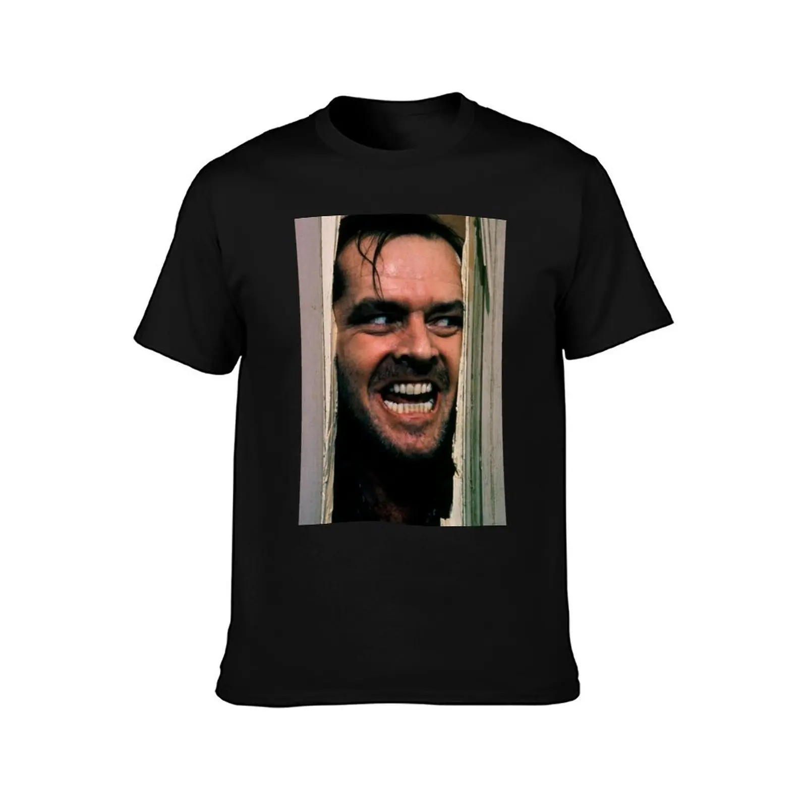 تي شيرت The Shining تي شيرت للرجال حزمة تي شيرت أبيض للرجال