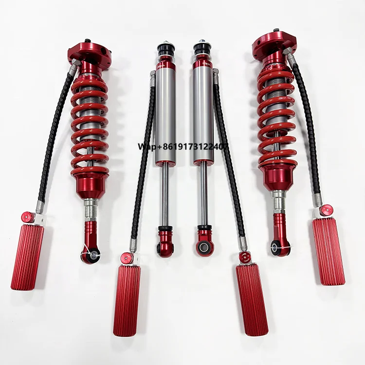 

L4600 Front and Rear Nitrogen Shock Absorber Suspension System Auto Parts