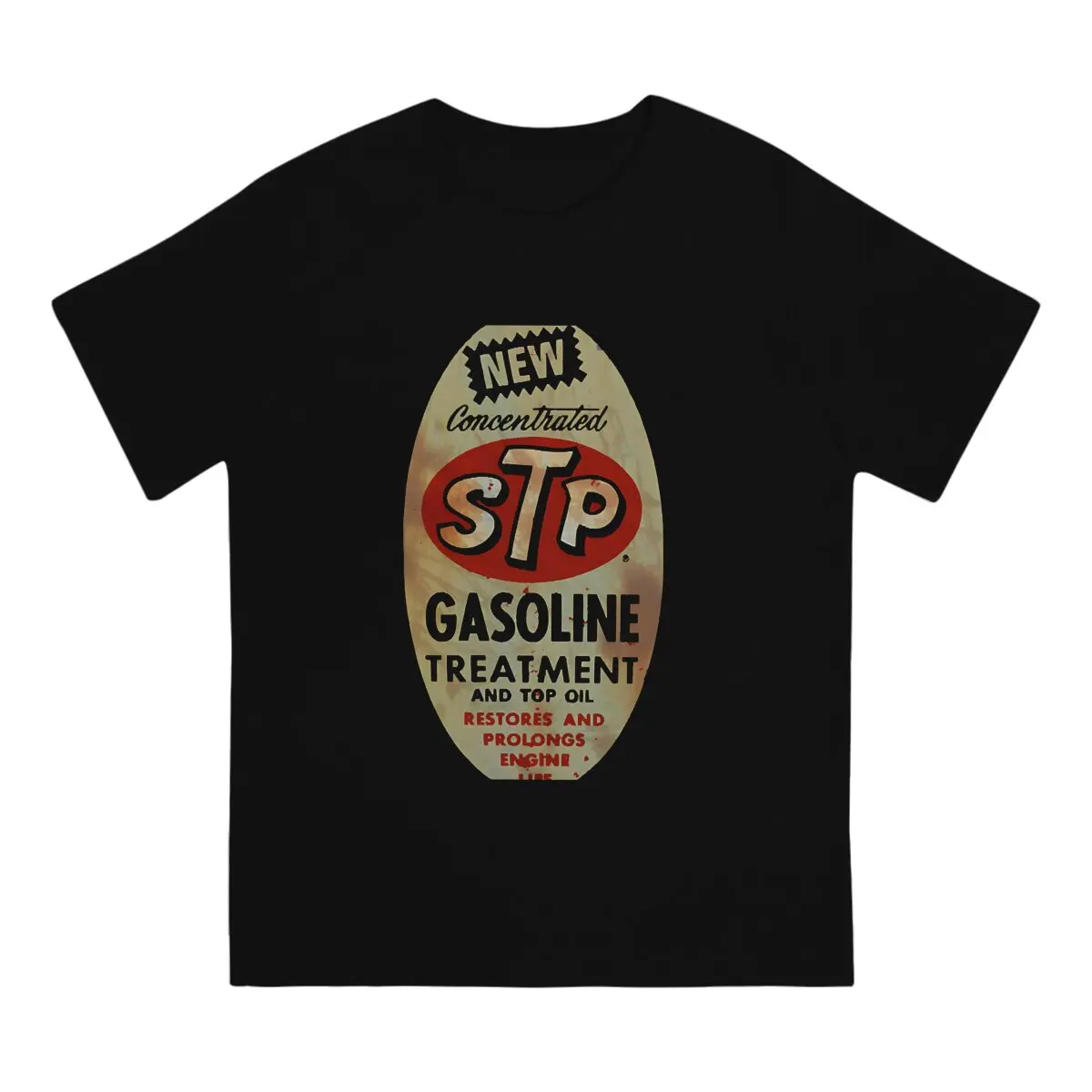 STP Men\'s TShirt Gasoline Individuality T Shirt Graphic Streetwear New Trend