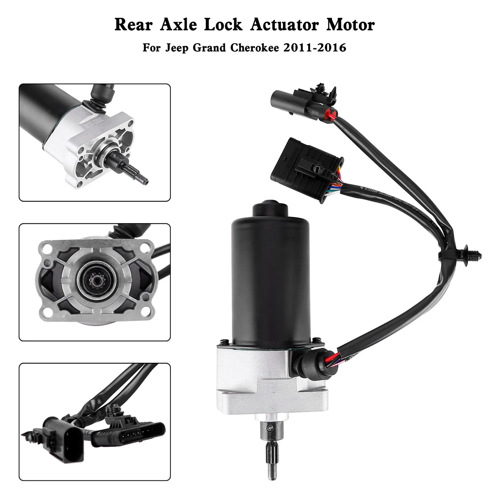 มอเตอร์ล็อกเฟืองท้าย68084266AB artudatech สำหรับ Jeep Grand Cherokee 2011-2016