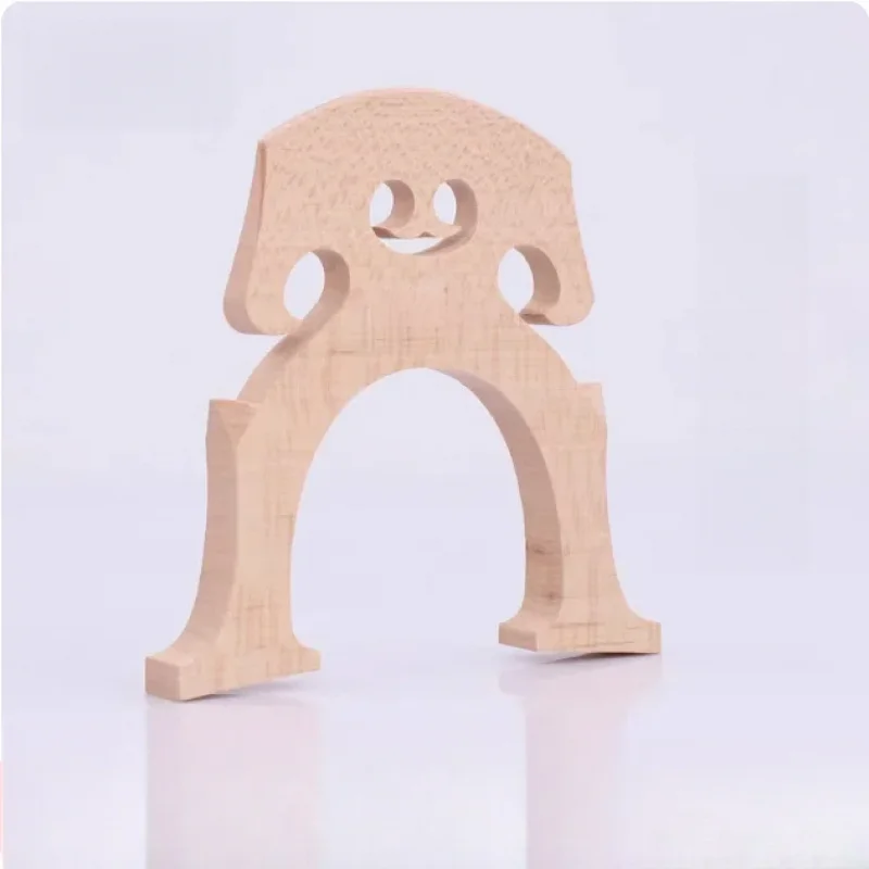 

M2 Cello Bridge Pre-Fitted & Sanded, Ready-to-Use Cello Bridge Maple Bridge String Instrument Accessory