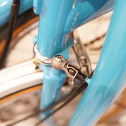 Folding bicycle head tube catcher ball for brompton A C P Tline titanium catcher small octopus