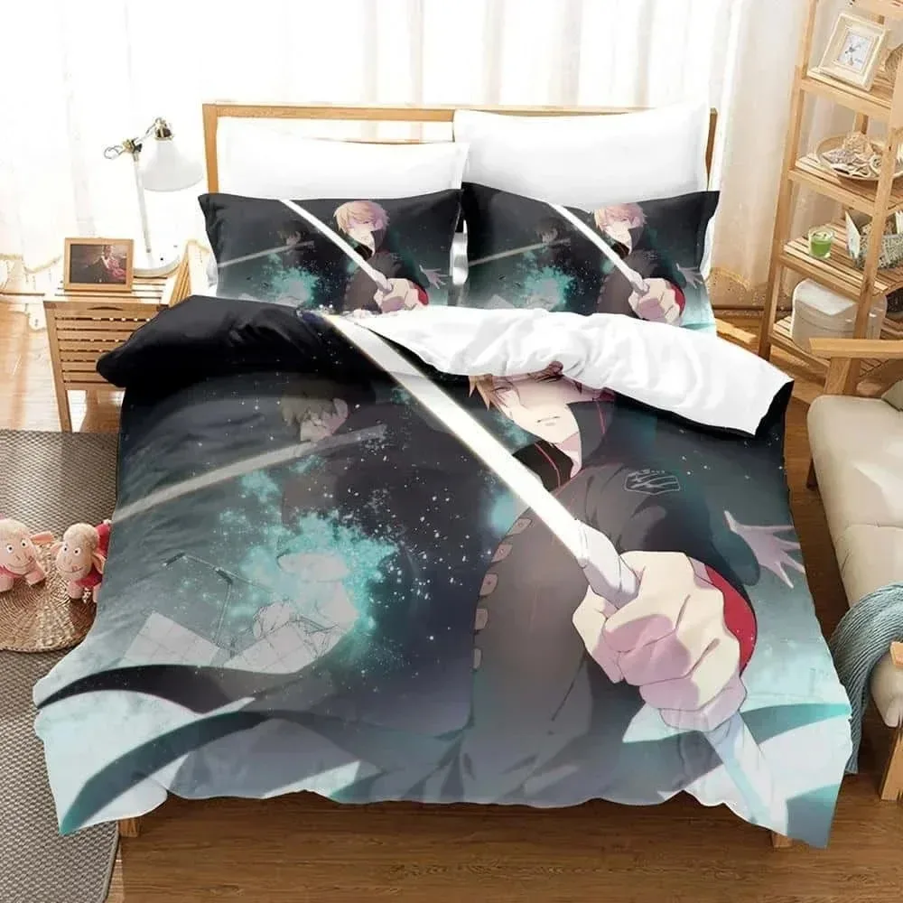 3D Print Anime World Trigger Bedding Set 3D Printed Suitable for Bedroom Duvet Cover Set With Pillowcases Kids Home Textile