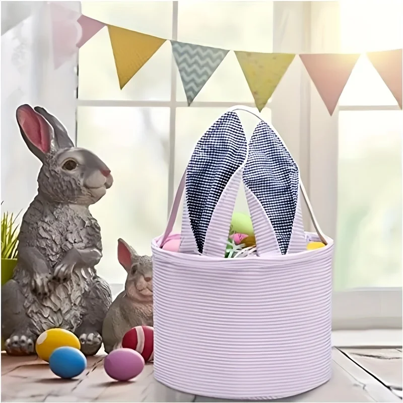 Canvas Easter Bag D…