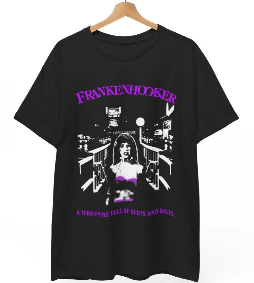 

Frankenhooker 1990 Horror Movie T-Shirt 80s Horror-Comedy Cult Tee Unisex tee