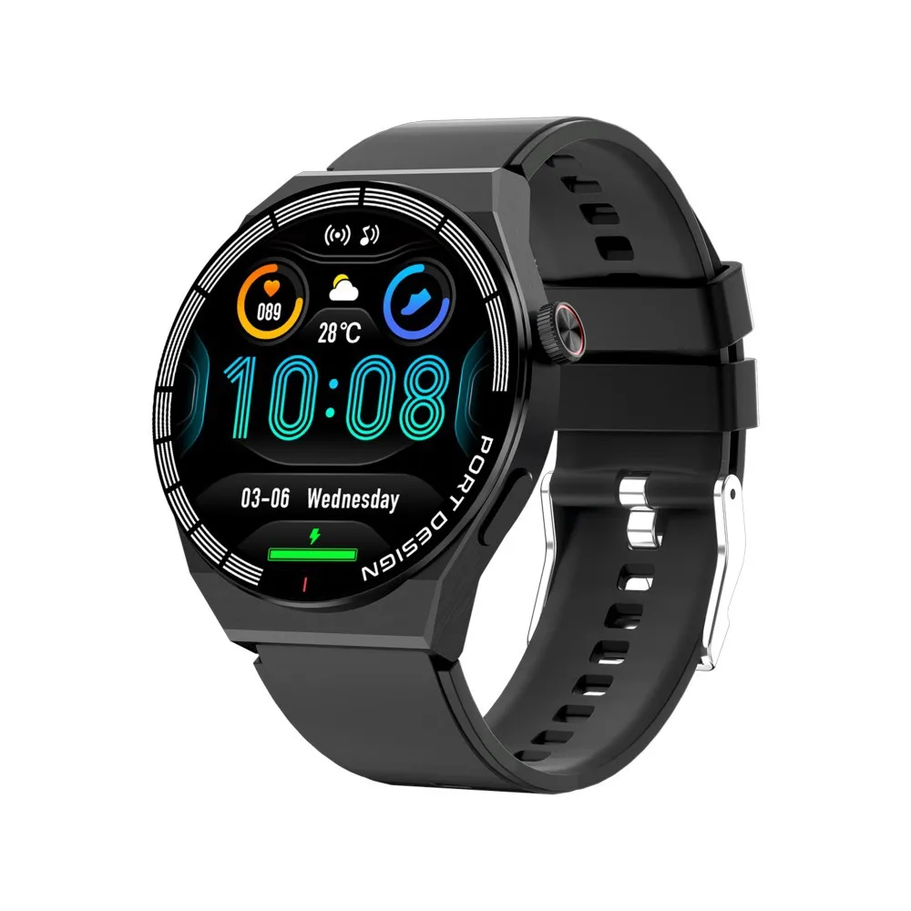 

M12 popular smart watch men's Bluetooth call multi-function exercise health monitoring heart rate and blood pressure