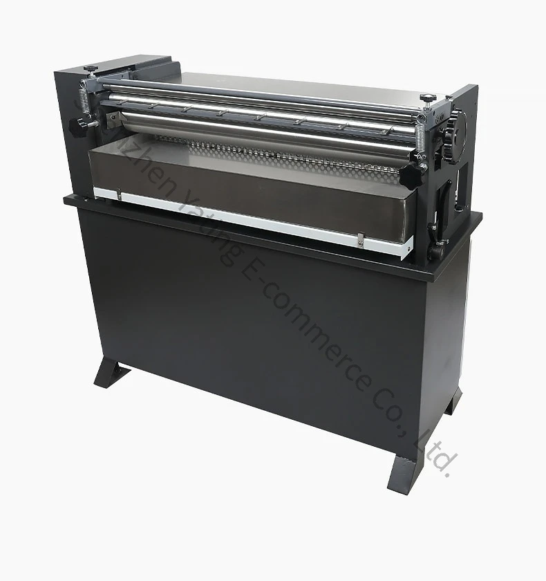 Picture 4: 720type Vertical Heating Glue Machine Hot and Cold Gluing Machine White Latex Jelly Glue Rolling Machine