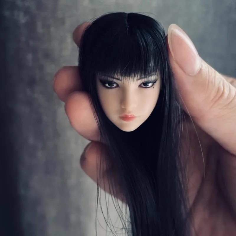 

Предпродажа YMTOYS YMT090 масштаб 1/6, резьба в виде головы женщины-солдата, скульптура головы сестры Фуцзянь Твин для 12-дюймовых фигурок, тела