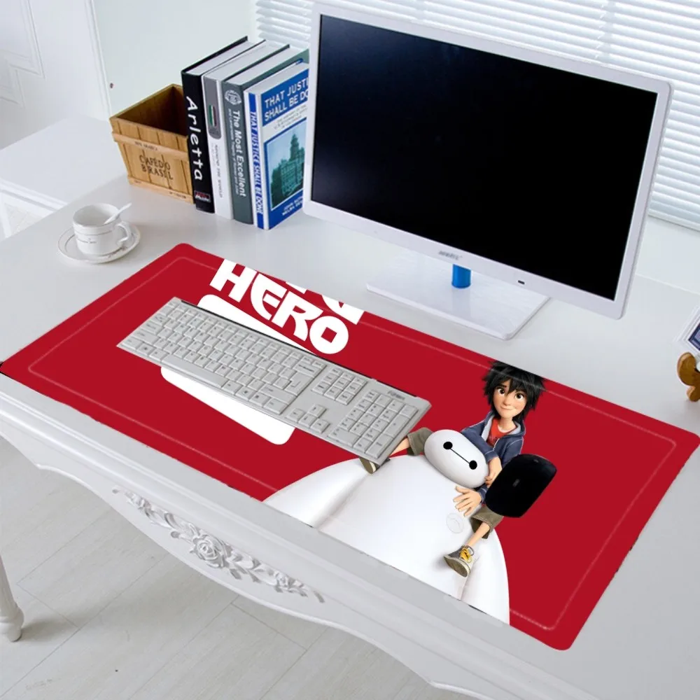 Big Hero 6 Mousepad Mouse Pad Laptop Gaming Accessories Mousepad Large Desk Mat Computer Gamer Keyboard Rug Carpet