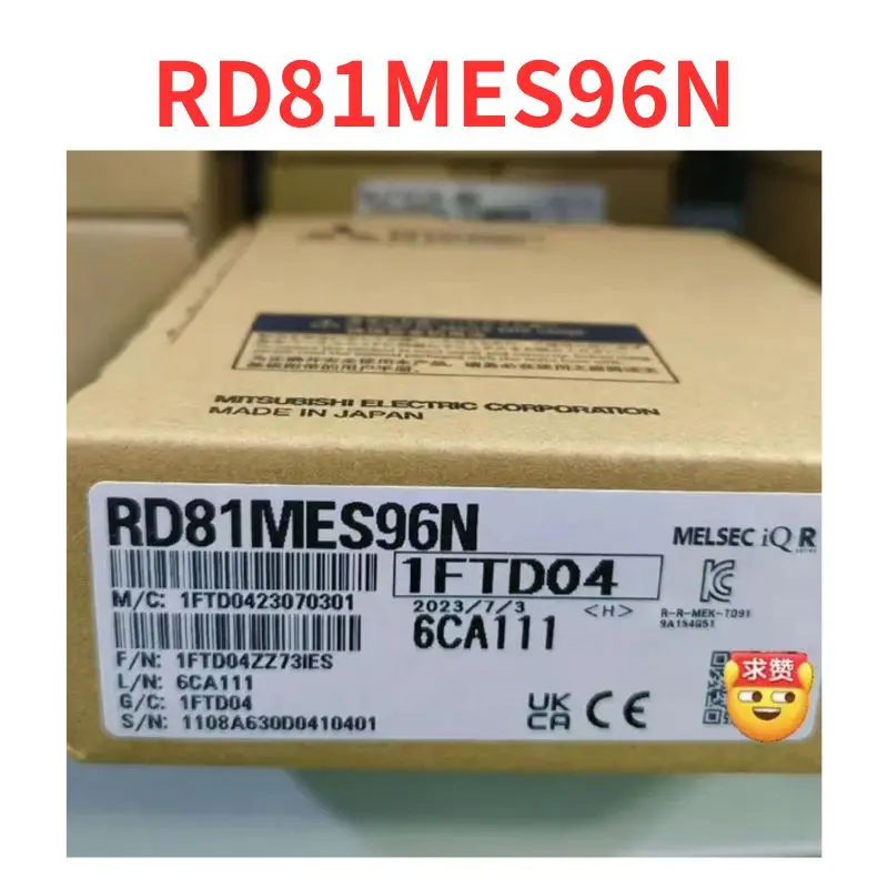 

Brand new RD81MES96N PLC Fast Shipping