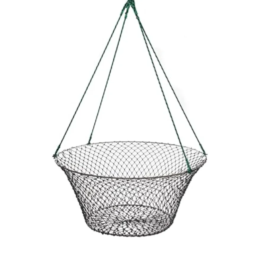 

Складная сетка-мост LandingHoop для занятий спортом на открытом воздухе, прочный полиэстеровый материал, черный цвет, портативная и простая в установке.