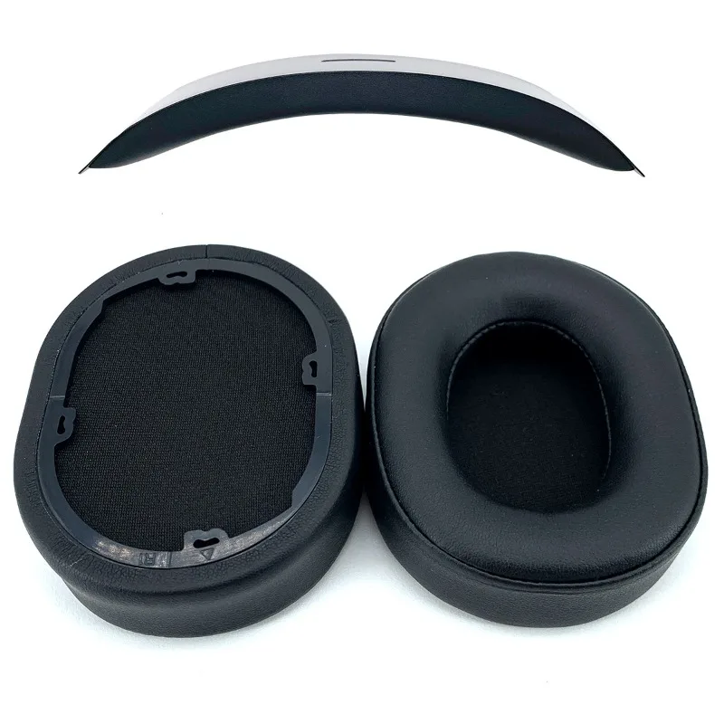Ohrpolster und Kopfband, geeignet für CORSAIR HS55 HS55 PRO HS65 Kopfhörerabdeckungen, Schwamm-Ohrenschützer, Kopfband-Ersatzzubehör