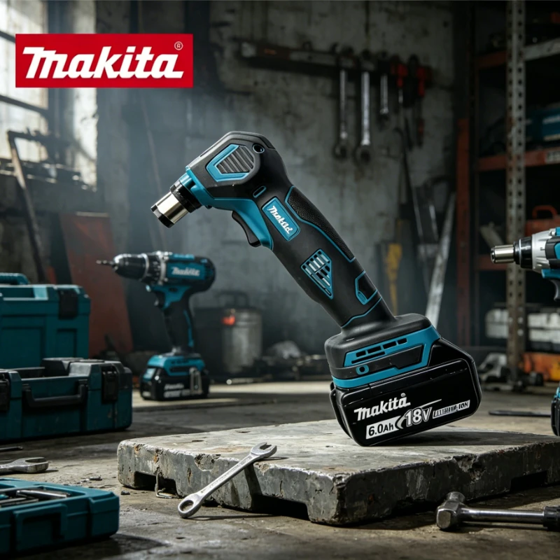 

Makita 19000 RPM Auto Hammer Palm Nailer Cordless Electric Nail Hammer Rechargeable Handheld Power Tool
