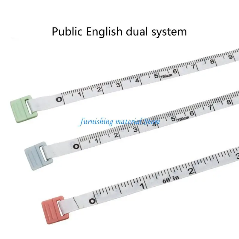 Y5GD Soft Tape Measure BMI-Body Measuring Tape Cloth Ruler-Sewing Tailor Physician