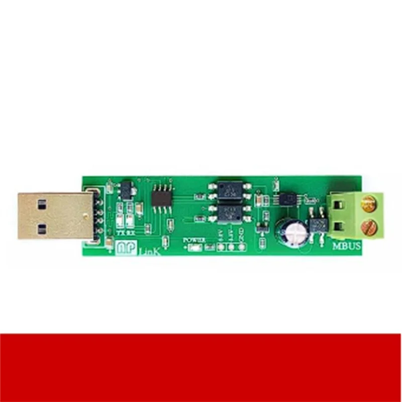 Modulo Slave da USB a MBUS MBUS Master Slave Communication debug Bus Monitor TSS721 nessuna raccolta di auto di polarità