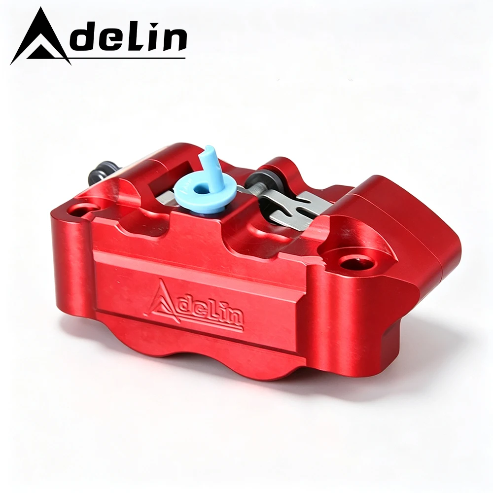 Adelin CNC ADL‑4 25x4mm Piston Brake Caliper 82mm Mounting Hole Disc Brake Pump For Motorcycle Yamaha BWS Scooter Moped Motobike view 6