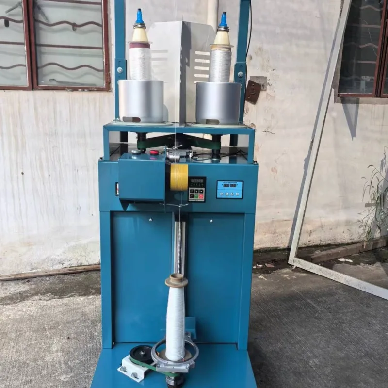 

A new generation of three-in-one step single ingot single-control twister twisting one forming