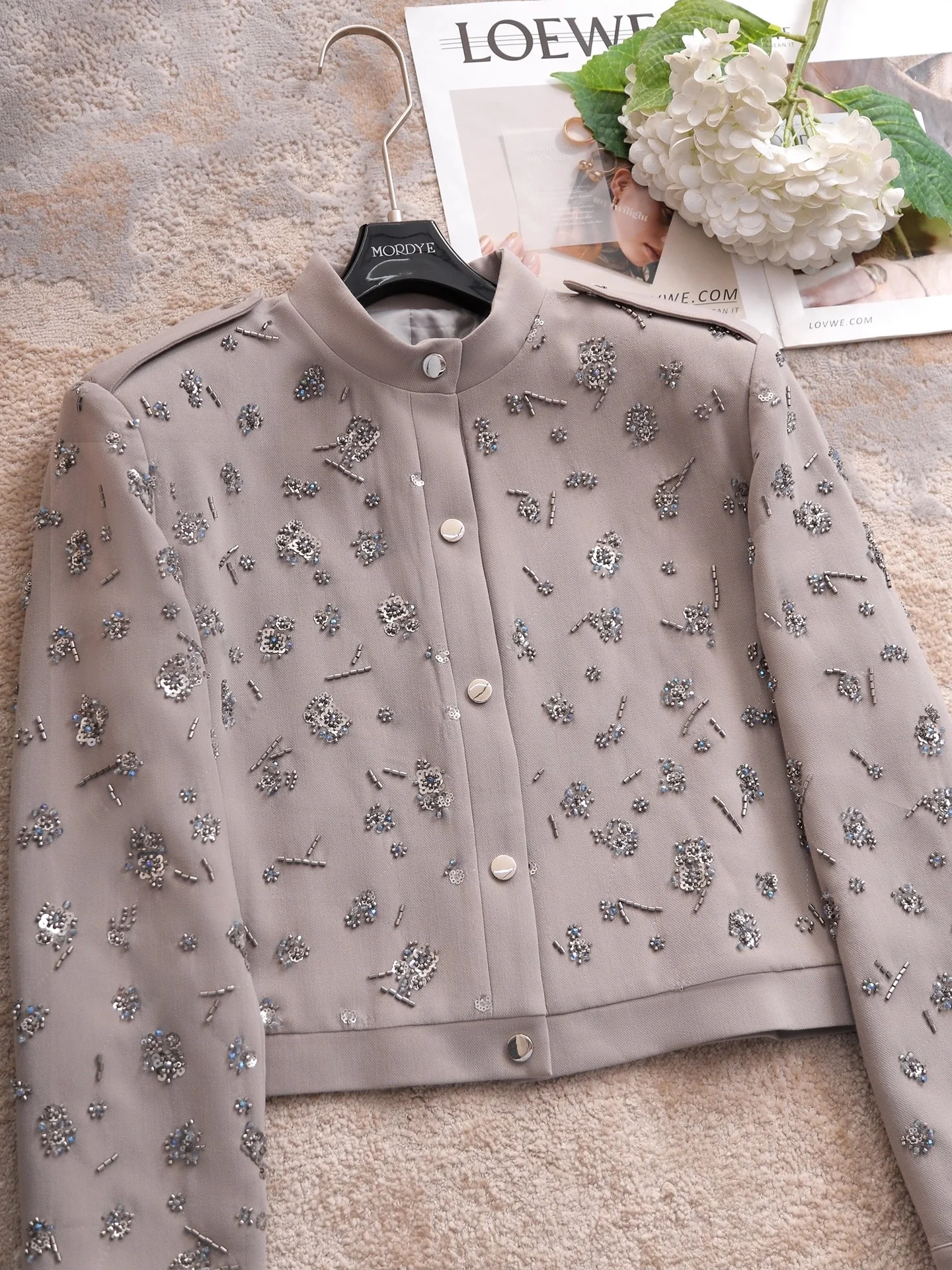Veste Courte Aviateur Élégante - Women'S Fashion Week Paris avis et prix