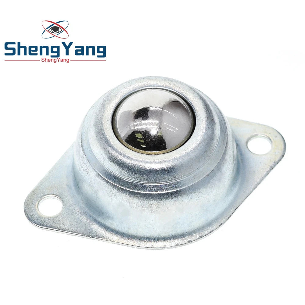 

HOT Carbon Steel Swivel Ball Caster Wheel Car Robot Universal Round Wheel for Machinery Trolleys Furniture Hardware TZT