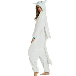 Kigurumi Overalls Pyjamas Designs benachteiligter Drachen Insgesamt weiblich kreativ wie man Ihr Dragon Pyjama Cosplay -Kostüme trainiert 12 Hauptverkäufe wie Sie Ihre Drachenfantasien trainieren - №5