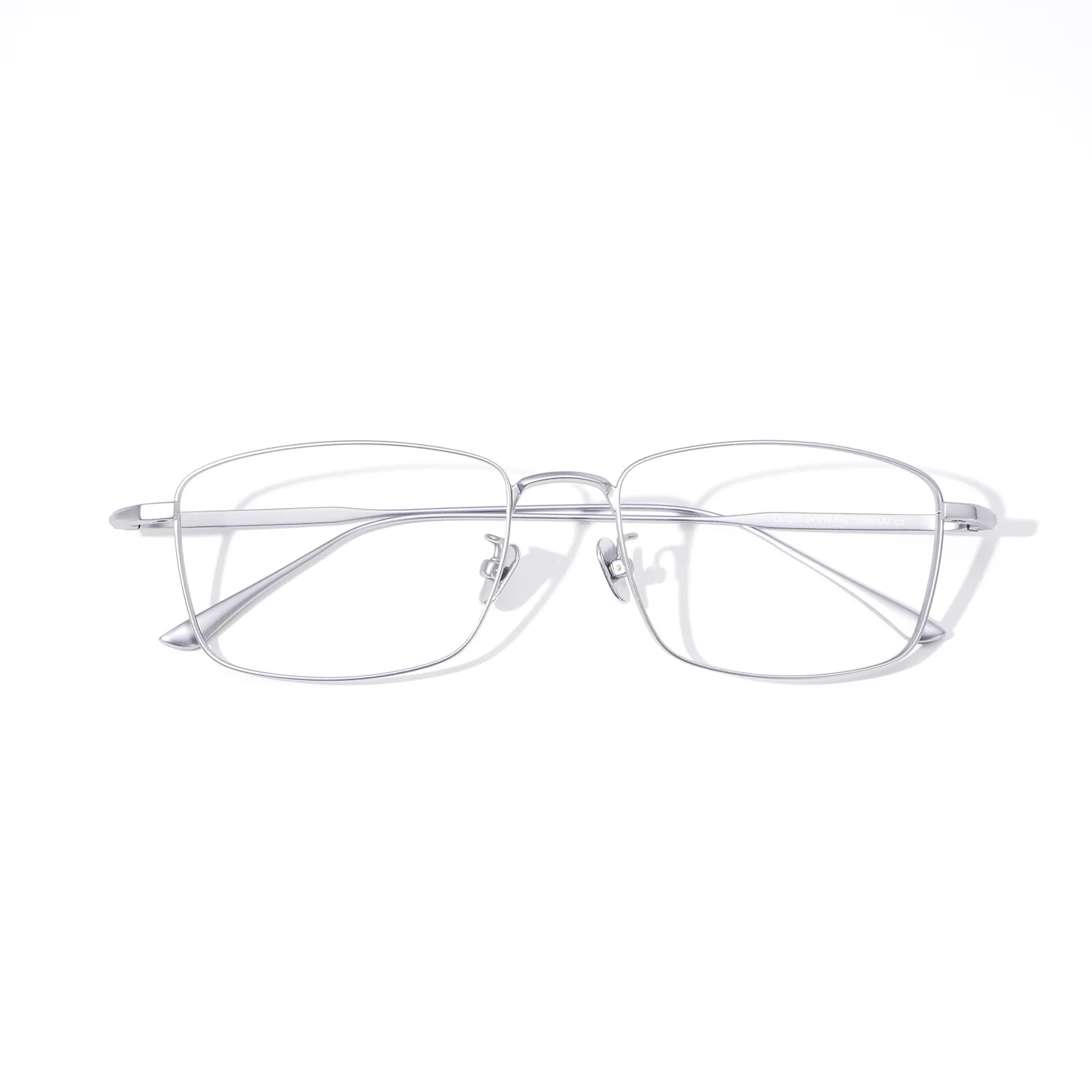 

Belight Optical Classical Full Rim Square Shape Classical Design Men Pure Titanium Eyeglasses Spectacle Frame 1256