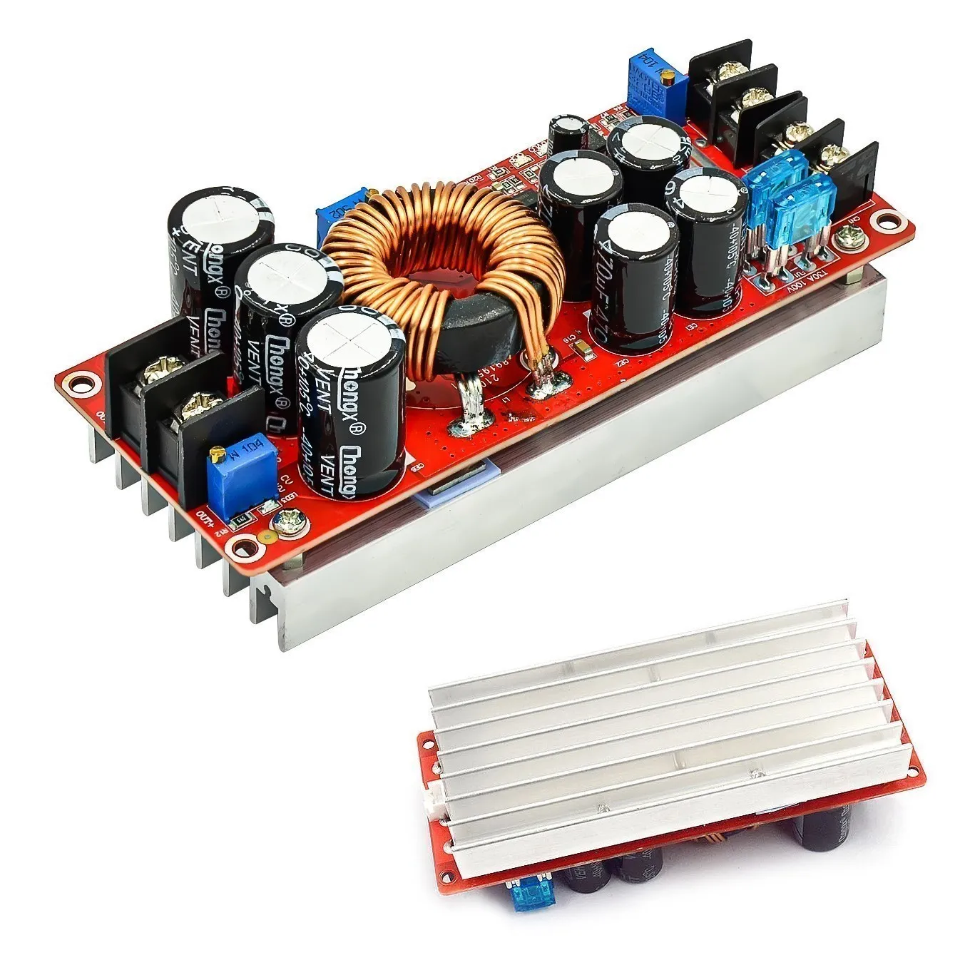 1200W/1800W DC Converter Boost Car Step-up Power Supply Module 20A 40A 20A Voltage Converter CV Boost Converter Regulator