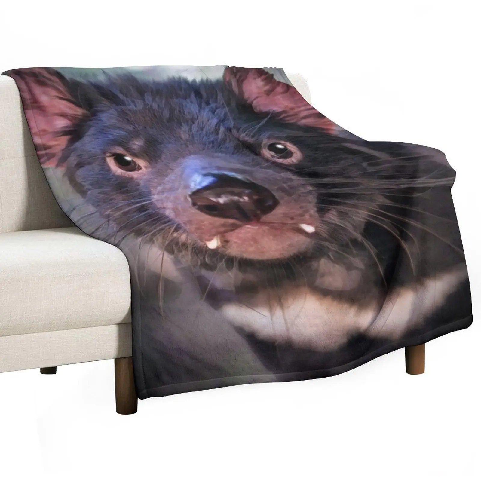 

Australian Tasmanian Devil Throw Blanket blankets ands Moving Plaid on the sofa Decorative Throw Blankets