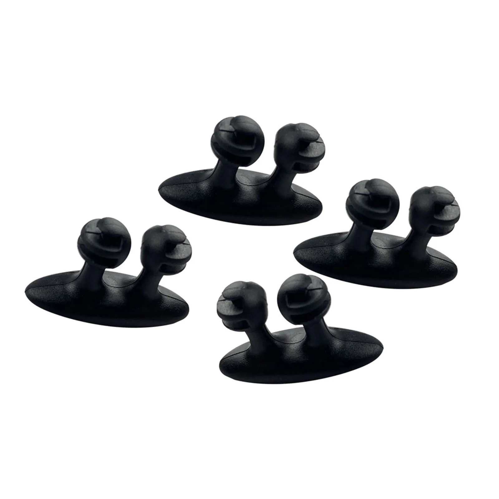 Fermacavi per auto appiccicosi fermacavi fermacavi fermacavi clip adesive portacavi forte