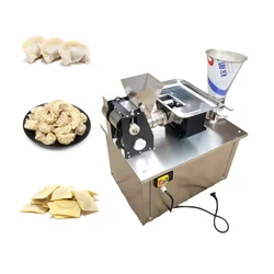 Full Automatic Dumpling Ravioli Pierogi Pelmeni Maker Machine Fried Dumpling Samosa Spring Roll Empanada Ravioli Making Machine