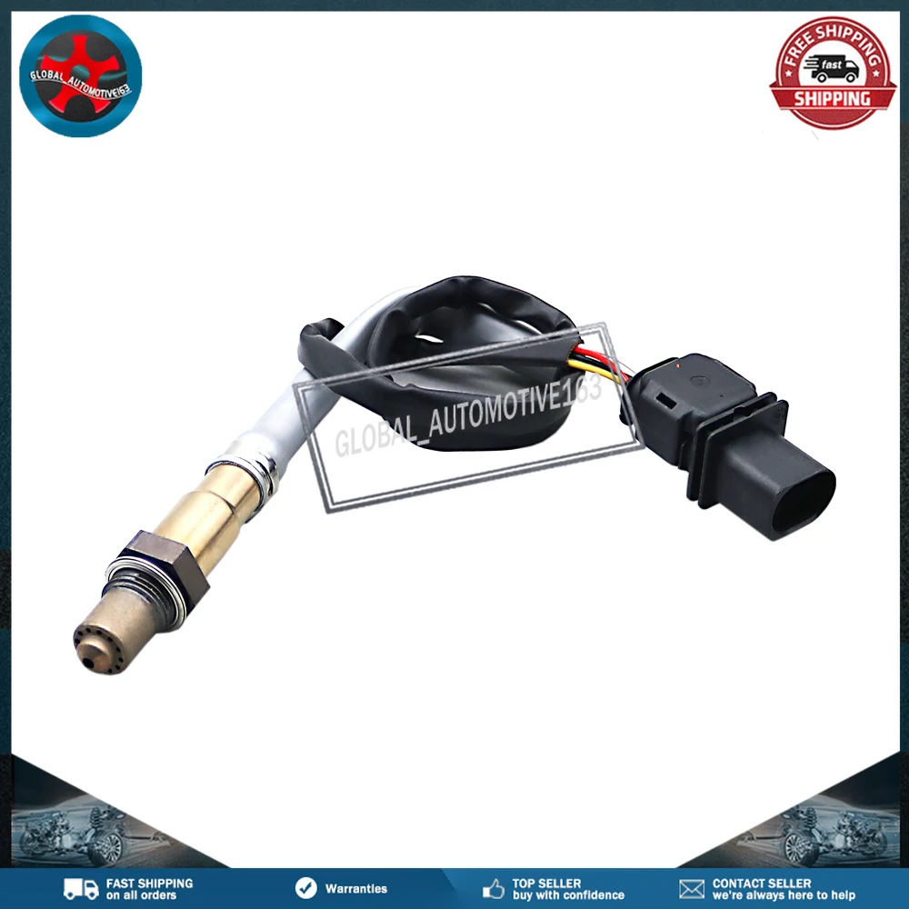 For Kia Rio Kia Soul Hyundai Accent Hyundai Veloster 0258017001 Upstream Oxygen O2 Sensor