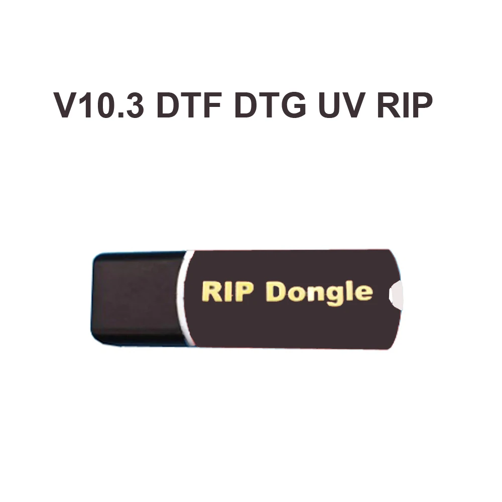 New Version RIP Dongle DTF 10.5.1 10.3 9.03 DTG RIP Software 10.3 For Epson L805 L800 R1390 I3200  XP1500 L1800 RIP Softwre