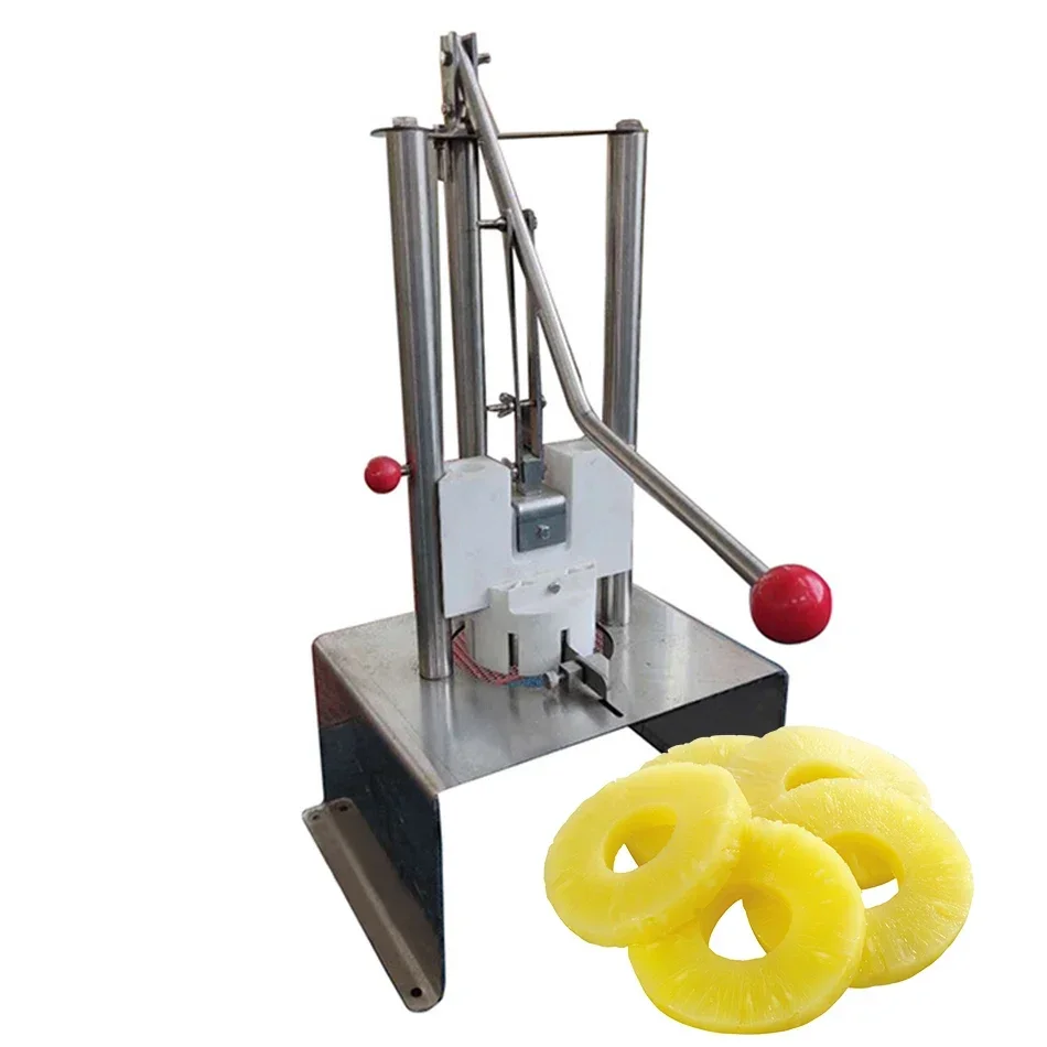 

No electricity use Portable pineapple peeling machine for business