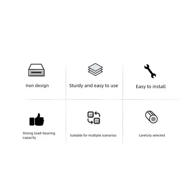 

E8BD Современный квадратный диспенсер для салфеток Стильная железная конструкция Кухня Столовая Essential