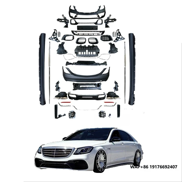 

Modified Body Kits for'Mercedes benz W222 S CLASS 2014-2020 Facelift to S63 AMG Style Body Kit