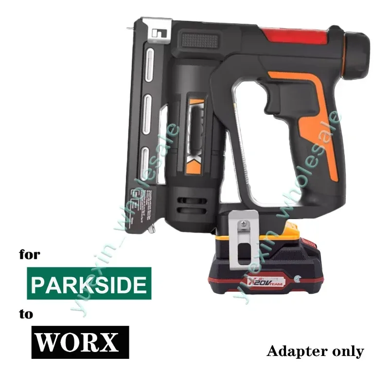 

Battery Convert Adapter for Lidl Parkside X20V Lithium to for WORX 20V 4PIN Power Tools (Not include tools and battery)