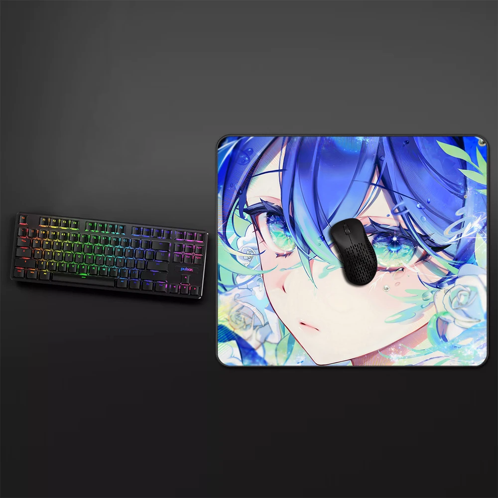 Kanami Minami E-Sports Gaming Mousepad 45*40cm Ultrafine Surface Non-Slip Mouse Mat Game Professional Computer Mouse Pad Deskmat