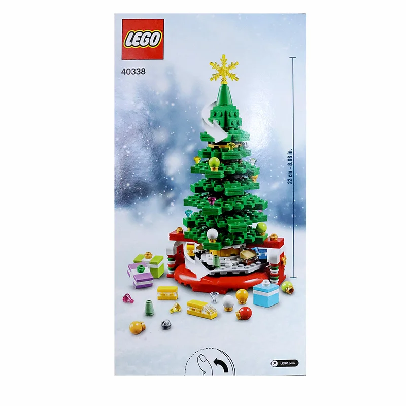 LEGO 40338 Exclusive Set Holiday Christmas Tree 2019 Limited Edition